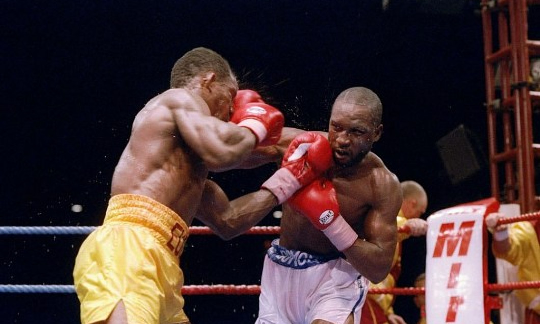 nigel benn - chris eubank