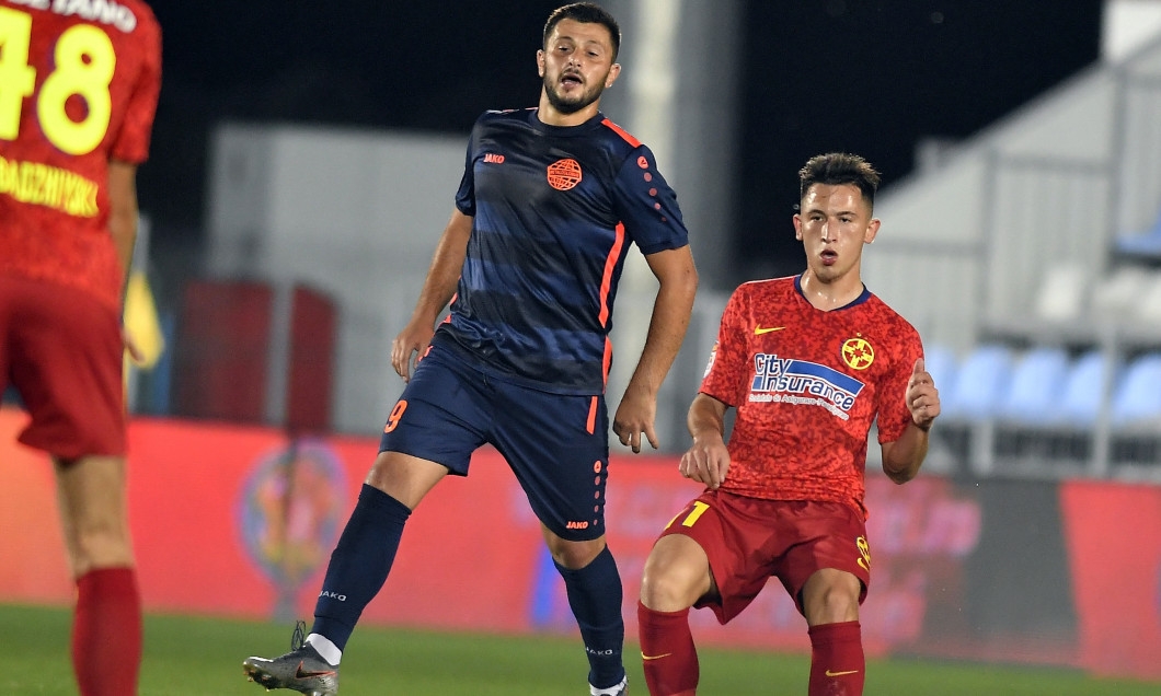 FOTBAL:METALOGLOBUS-FCSB, CUPA ROMANIEI (26.09.2019)