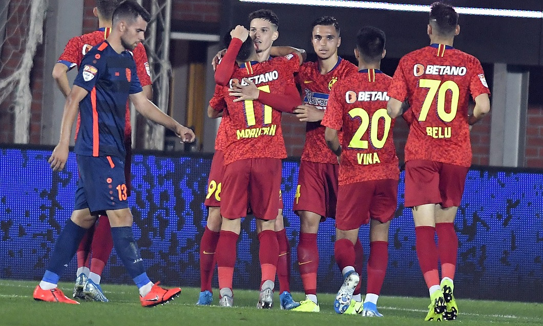 FOTBAL:METALOGLOBUS-FCSB, CUPA ROMANIEI (26.09.2019)