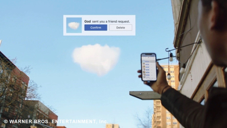 God sent you a friend request