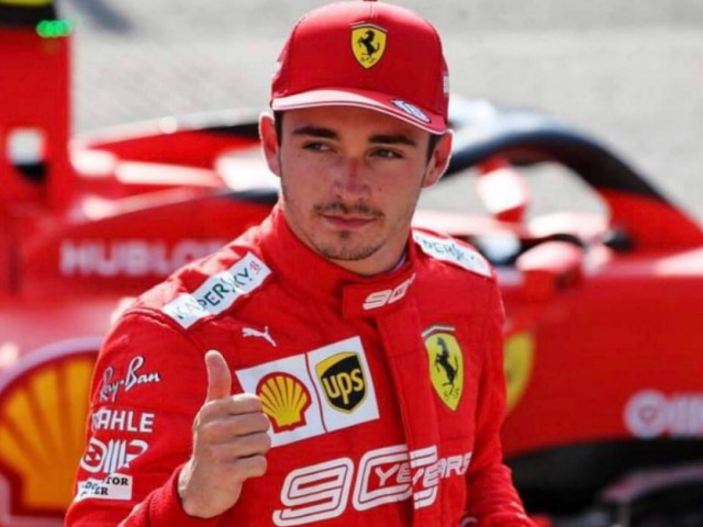 Pilotul Charles Leclerc a semnat un nou contract cu Ferrari