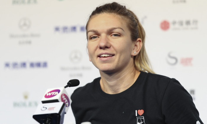 Simona Halep Beijing