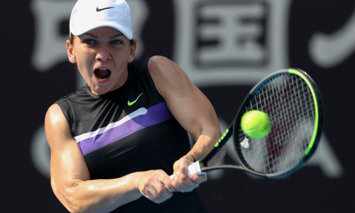 Simona Halep Beijing WTA