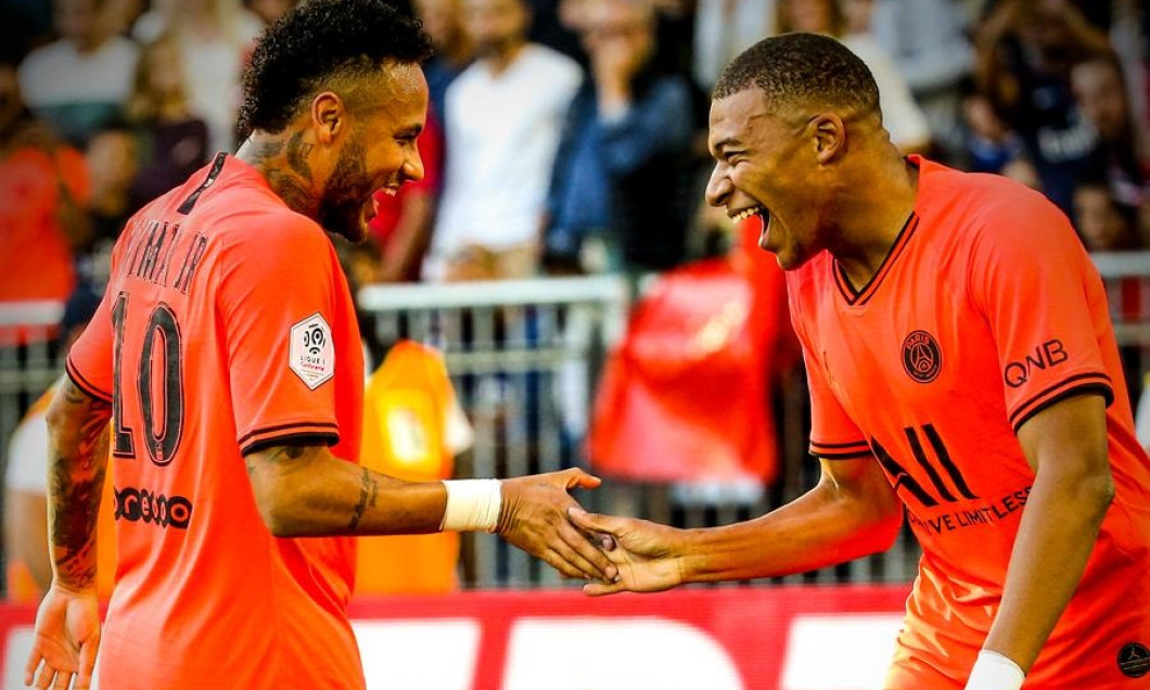 Neymar Mbappe PSG