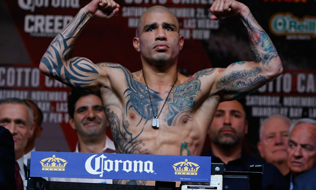 Miguel Cotto v Canelo Alvarez - Weigh-in