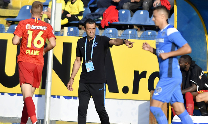 FOTBAL:ACADEMICA CLINCENI-FCSB, LIGA 1 CASA PARIURILOR (29.09.2019)