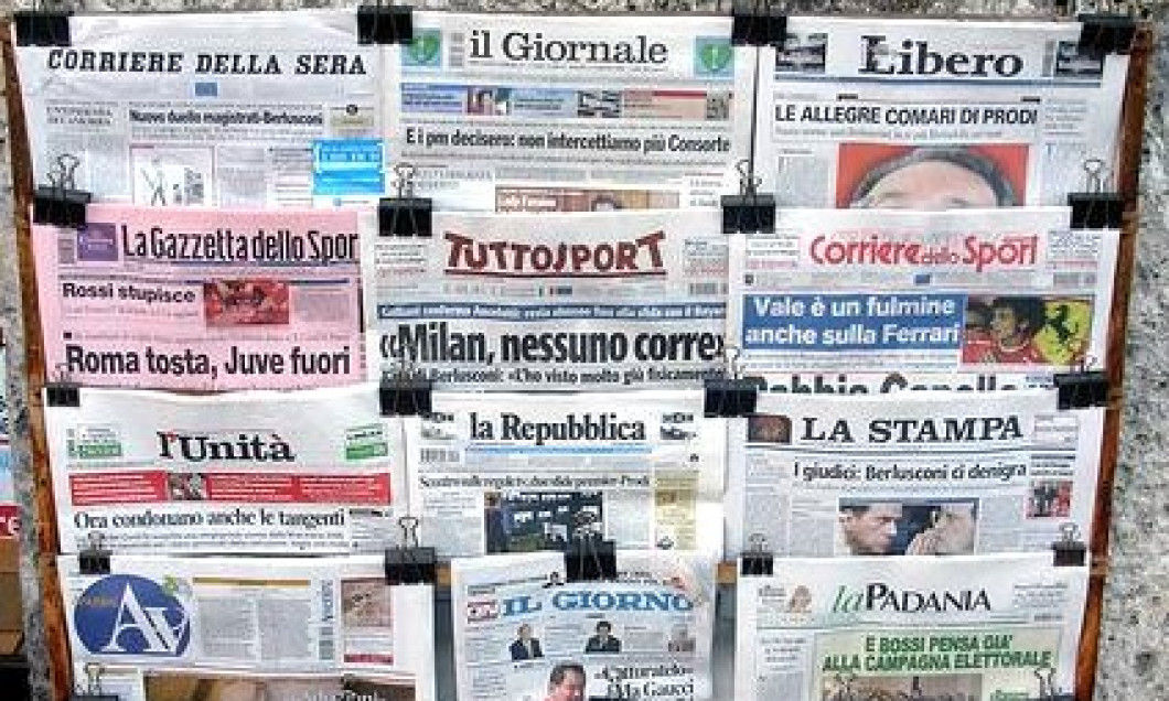 presa din italia