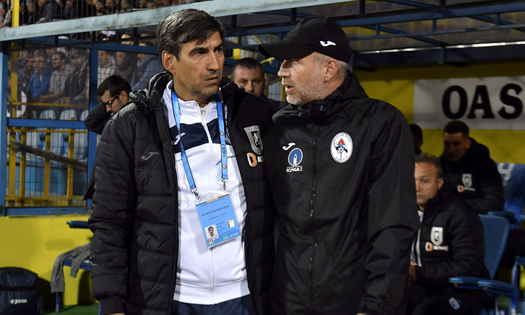 FOTBAL:GAZ METAN MEDIAS-UNIVERSITATEA CRAIOVA, LIGA 1 CASA PARIURILOR (20.09.2019)