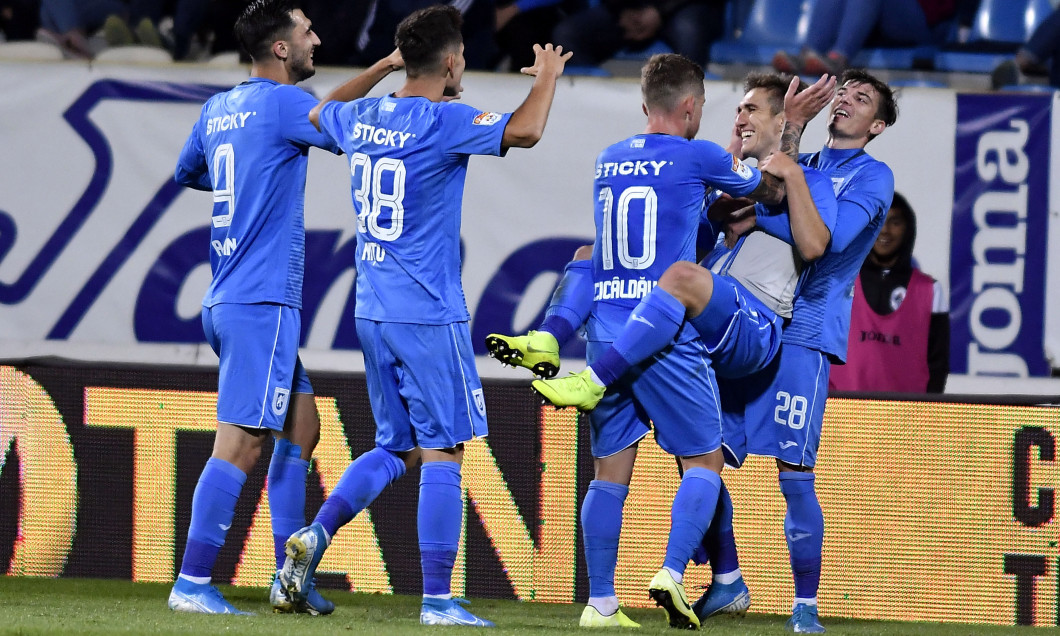 FOTBAL:GAZ METAN MEDIAS-UNIVERSITATEA CRAIOVA, LIGA 1 CASA PARIURILOR (20.09.2019)