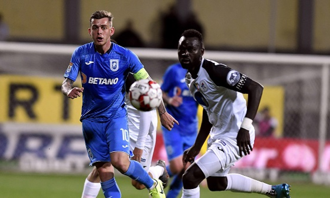 FOTBAL:GAZ METAN MEDIAS-UNIVERSITATEA CRAIOVA, LIGA 1 CASA PARIURILOR (20.09.2019)