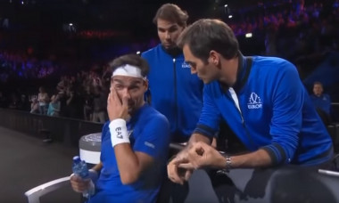 Federer Nadal Fognini