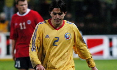 FOTBAL:ROMANIA-NORVEGIA 0-1,PRELIMINARIILE EURO 2004 (12.10.2002)