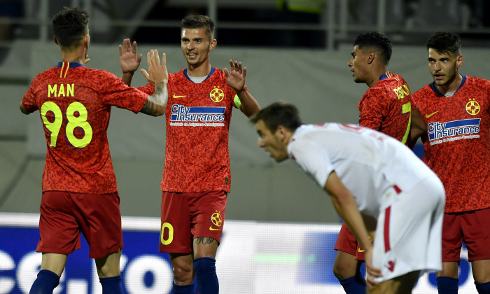 FOTBAL:FCSB-MILSAMI ORHEI, LIGA EUROPA (11.07.2019)