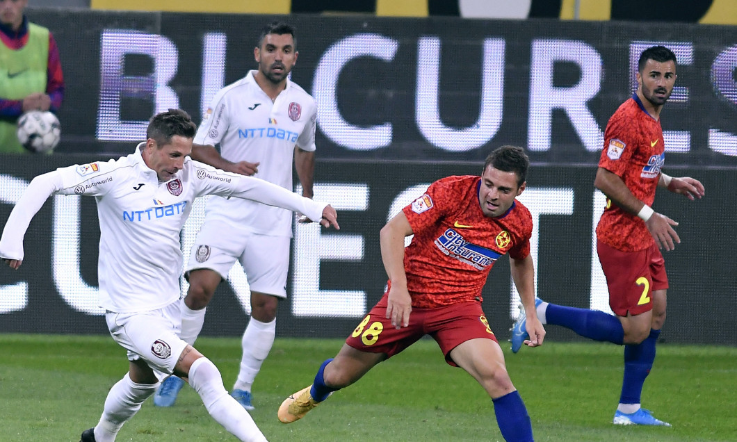 FOTBAL:FCSB-CFR CLUJ, LIGA 1 CASA PARIURILOR (22.09.2019)