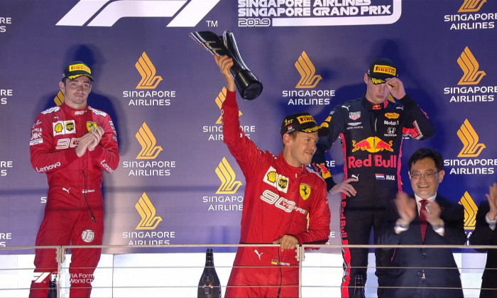 Video Sebastian Vettel Prima Victorie După Un An A Caștigat