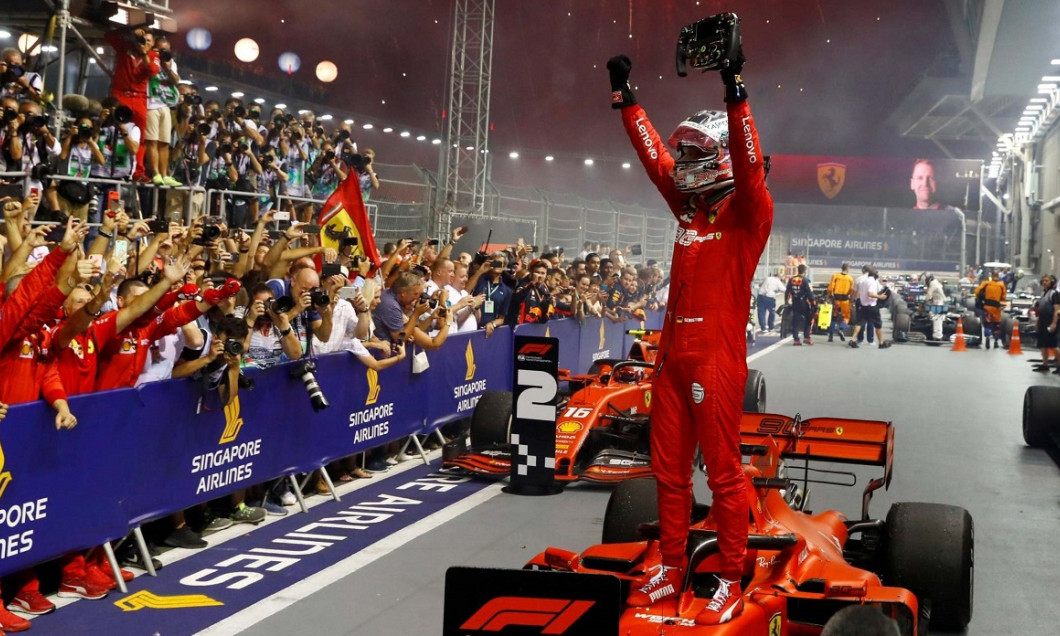 vettel singapore