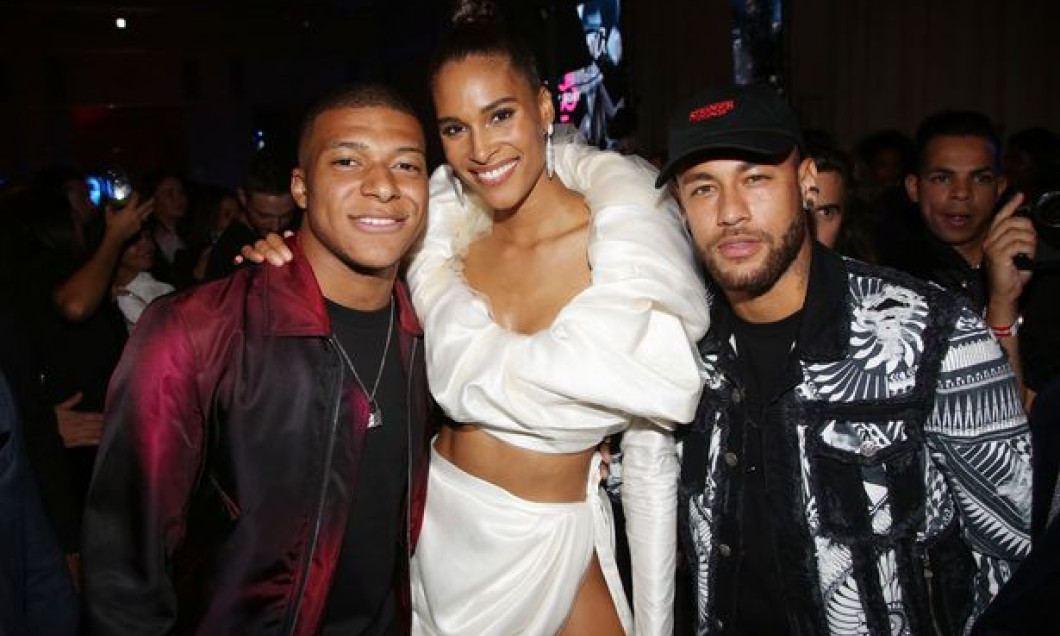 Neymar şi Kylian Mbappe