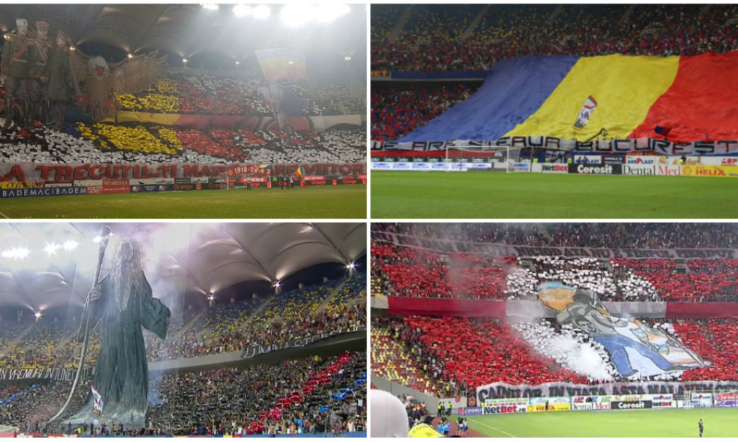 fcsb dinamo coregrafie