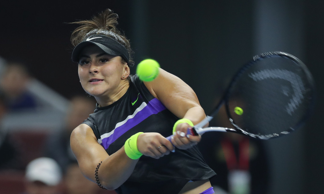 Osaka bate Andreescu e chega à semifinal em Pequim · Revista TÊNIS