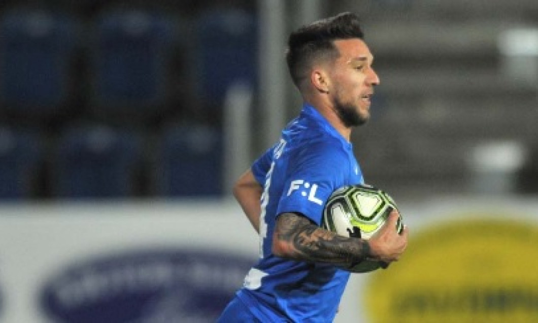 alex baluta gol slovan