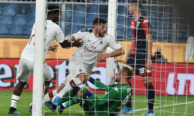 Genoa CFC v AC Milan - Serie A
