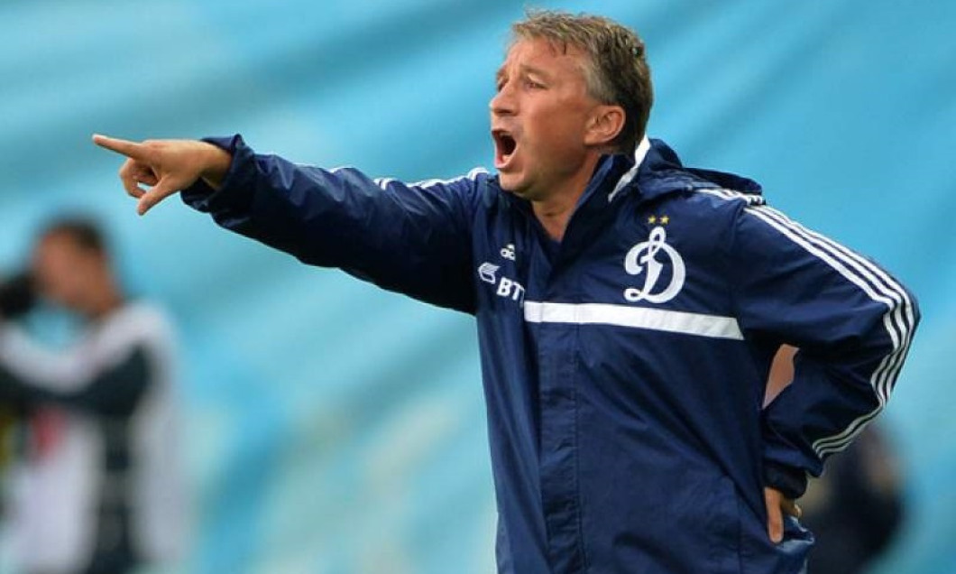dan petrescu la dinamo moscova
