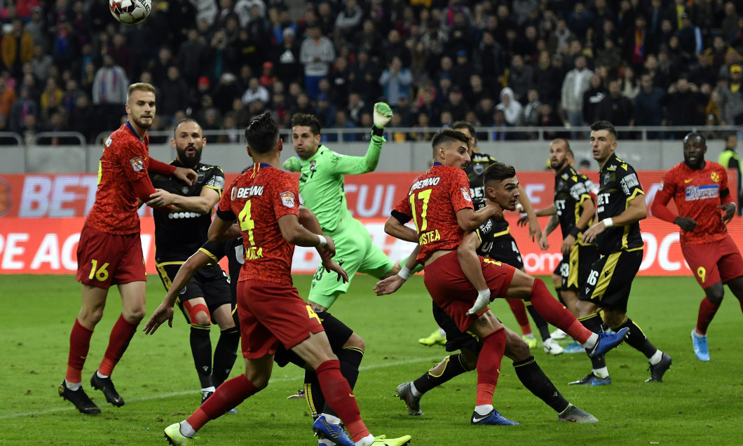 FOTBAL:FCSB-DINAMO BUCURESTI, LIGA 1 CASA PARIURILOR (5.10.2019)