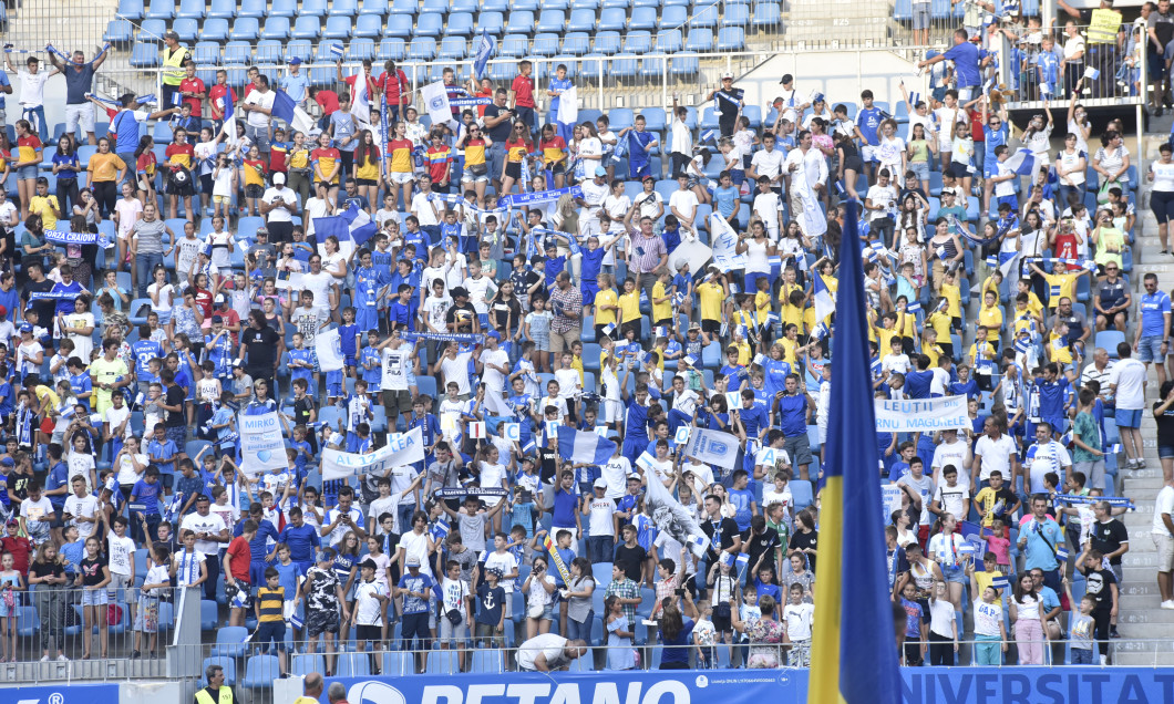 FOTBAL:CS U CRAIOVA-AEK ATENA, PRELIMINARII, EUROPA LEAGUE (8.08.2019)