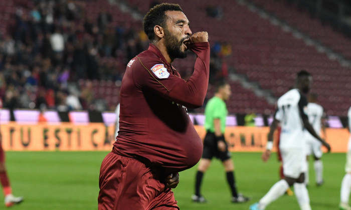 FOTBAL:CFR CLUJ-GAZ METAN MEDIAS, LIGA 1 CASA PARIURILOR (29.09.2019)