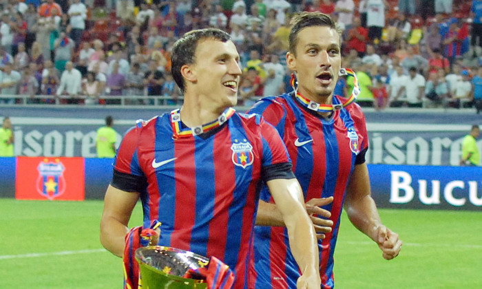 FOTBAL:STEAUA BUCURESTI-PETROLUL PLOIESTI 3-0,SUPERCUPA ROMANIEI (10.07.2013)