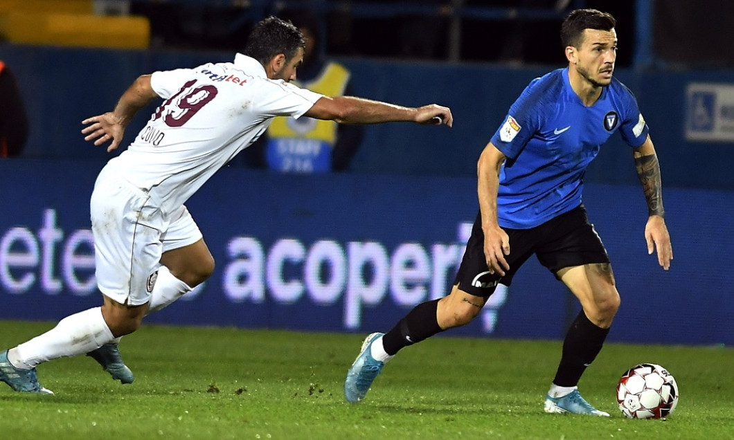 FOTBAL:FC VIITORUL-CFR CLUJ, LIGA 1 CASA PARIURILOR (6.10.2019)