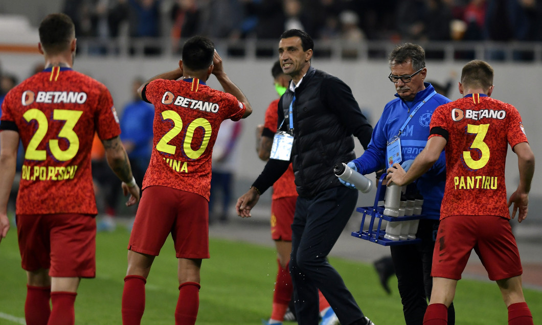 FOTBAL:FCSB-DINAMO BUCURESTI, LIGA 1 CASA PARIURILOR (5.10.2019)