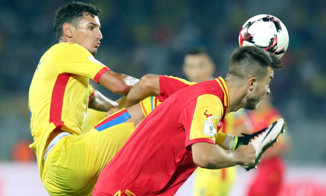 FOTBAL:ROMANIA - MUNTENEGRU, PRELIMINARIILE 2018 FIFA World Cup