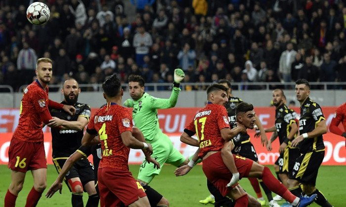 FOTBAL:FCSB-DINAMO BUCURESTI, LIGA 1 CASA PARIURILOR (5.10.2019)