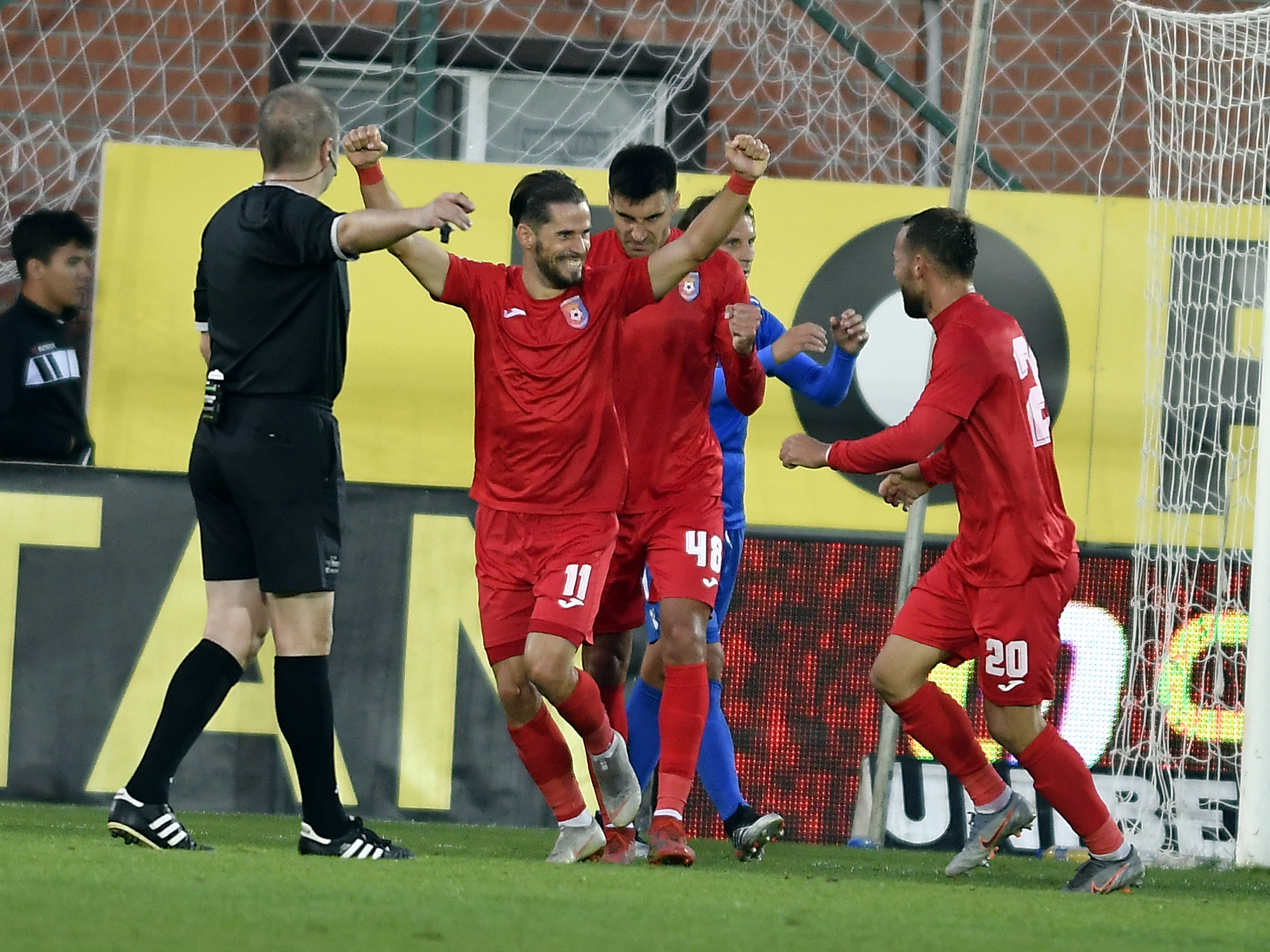 Chindia Târgoviște - FC Voluntari 0-0, Digi Sport 1. Budescu e rezervă. Ce număr și-a ales