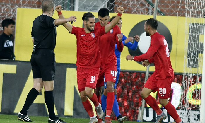 FOTBAL:FC VOLUNTARI-CHINDIA TARGOVISTE, LIGA 1 CASA PARIURILOR (7.10.2019)