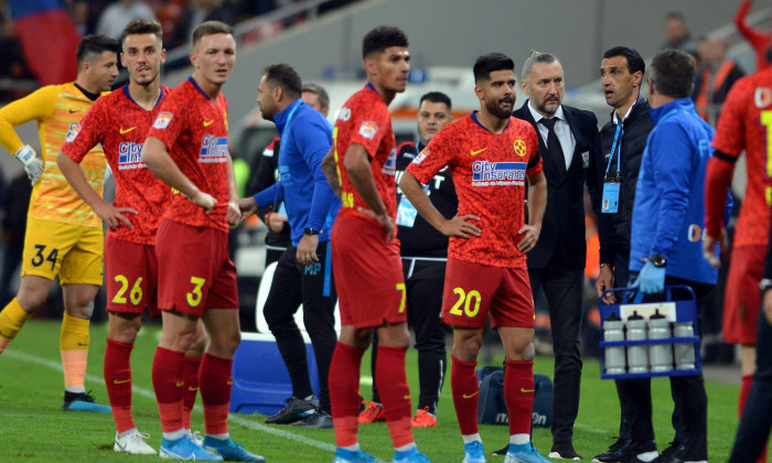 FOTBAL:FCSB-DINAMO BUCURESTI, LIGA 1 CASA PARIURILOR (5.10.2019)