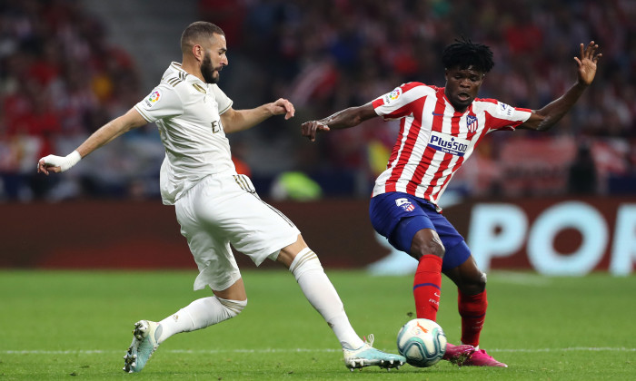 Karim Benzema Thomas Partey