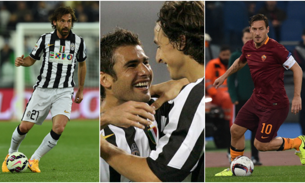 Adrian Mutu Zlatan Ibrahimovic