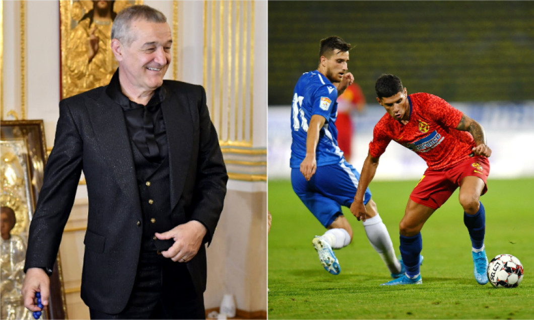 Gigi Becali Florinel Coman