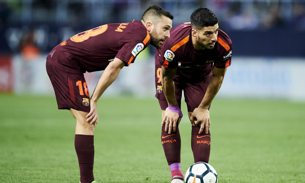 Malaga v Barcelona - La Liga