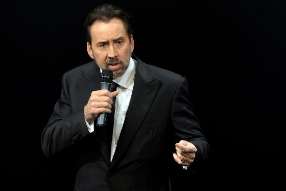 nicholas cage