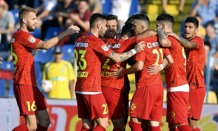 FOTBAL:ACADEMICA CLINCENI-FCSB, LIGA 1 CASA PARIURILOR (29.09.2019)