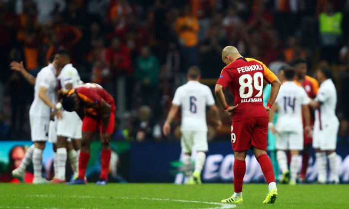 Galatasaray v Paris Saint-Germain: Group A - UEFA Champions League