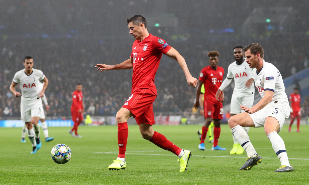 Tottenham Hotspur v Bayern Muenchen: Group B - UEFA Champions League