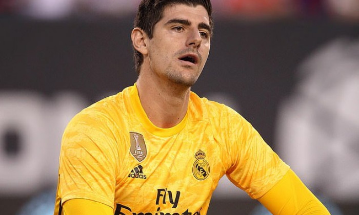 Thibaut Courtois Real Madrid