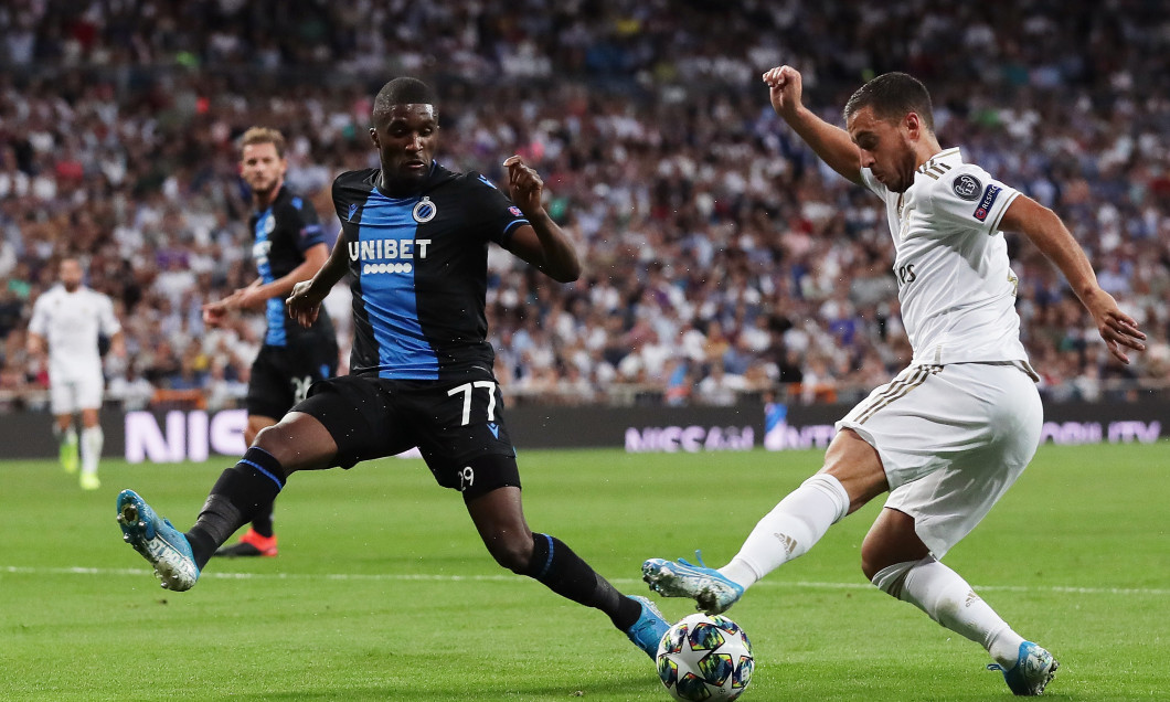 Real Madrid v Club Brugge KV: Group A - UEFA Champions League