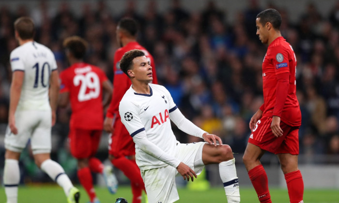 tottenham - bayern