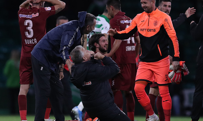 Celtic v CFR Cluj - UEFA Champions League Third Qualifying Round: Second Leg