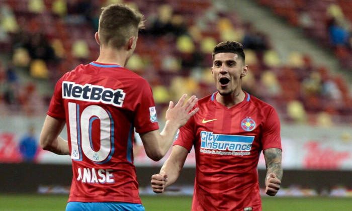 FOTBAL:FCSB-ASTRA GIURGIU, PLAY OFF LIGA 1 BETANO (28.04.2019)